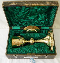 Antique Irish Gothic Chalice